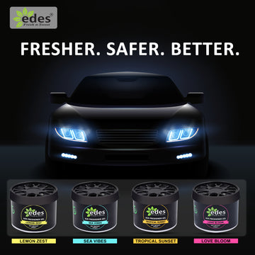EDES Car Gel Air Freshener Musk