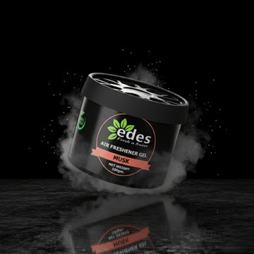 EDES Car Gel Air Freshener Musk