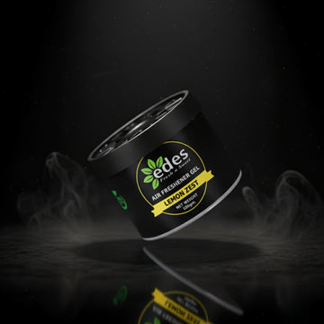 EDES Car Gel Air Freshener Lemon Zest