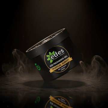 EDES Car Gel Air Freshener Tropical Sunset