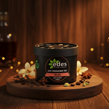 EDES Car Gel Air Freshener Musk