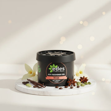 EDES Car Gel Air Freshener Musk