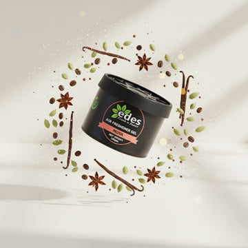 EDES Car Gel Air Freshener Musk