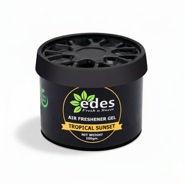 EDES Car Gel Air Freshener Tropical Sunset