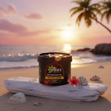 EDES Car Gel Air Freshener Tropical Sunset