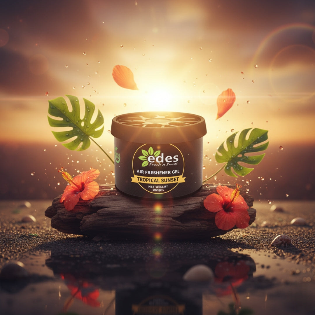 TROPICAL SUNSET AIR FRAGRANCE GEL