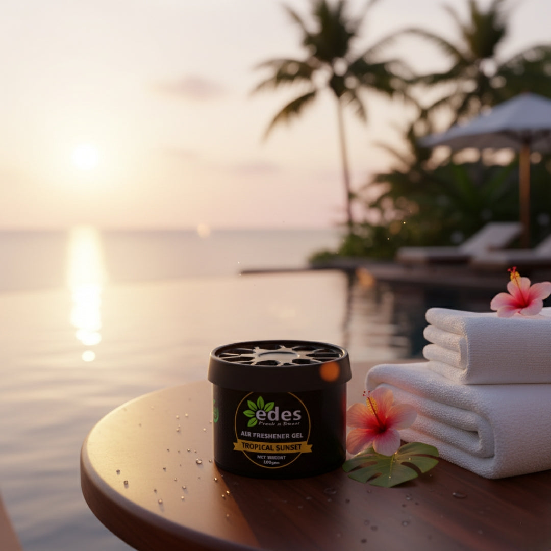 TROPICAL SUNSET AIR FRAGRANCE GEL