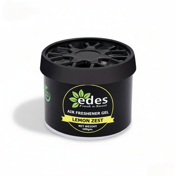 EDES Car Gel Air Freshener Lemon Zest