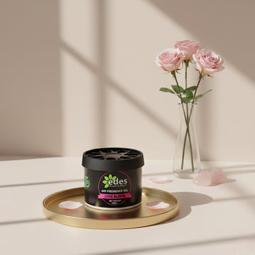 EDES Car Gel Air Freshener Love Bloom