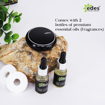 EDES Alloy Metal Car Air Freshener