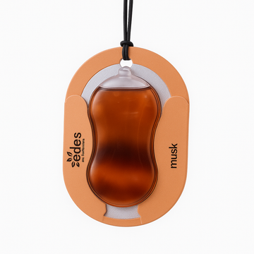EDES Hanging Car Air Freshener ( MUSK /AQUA / GREEN FRESH/Rose Oud