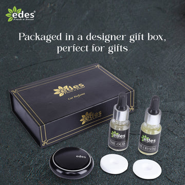 EDES Alloy Metal Car Air Freshener