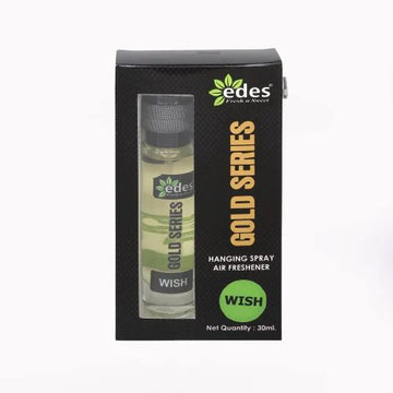 EDES - GOLD SERIES - Love Car Air Freshener Spray (30Ml) Car Perfume and Fresheners