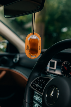 EDES Hanging Car Air Freshener ( MUSK /AQUA / GREEN FRESH/Rose Oud