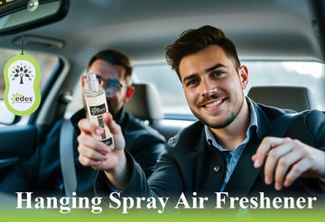 EDES - GOLD SERIES - Love Car Air Freshener Spray (30Ml) Car Perfume and Fresheners