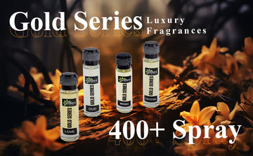 EDES - GOLD SERIES - Love Car Air Freshener Spray (30Ml) Car Perfume and Fresheners