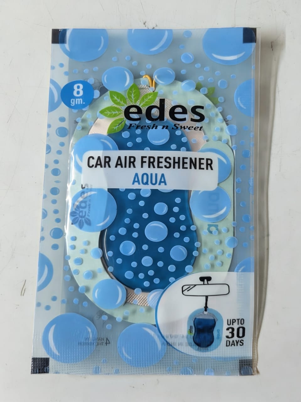 EDES Hanging Car Air Freshener ( MUSK /AQUA/GREEN FRESH)