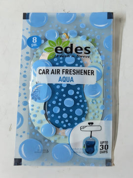 EDES Hanging Car Air Freshener ( MUSK /AQUA/GREEN FRESH)