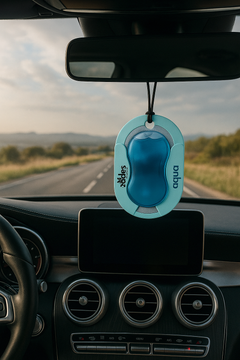 EDES Hanging Car Air Freshener ( MUSK /AQUA/GREEN FRESH)