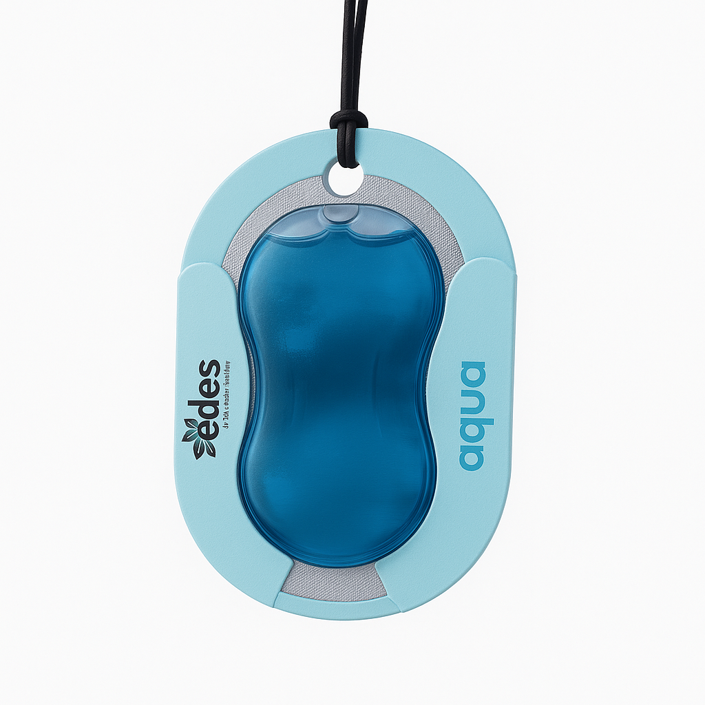 EDES Hanging Car Air Freshener ( MUSK /AQUA / GREEN FRESH