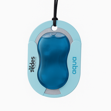 EDES Hanging Car Air Freshener ( MUSK /AQUA/GREEN FRESH)